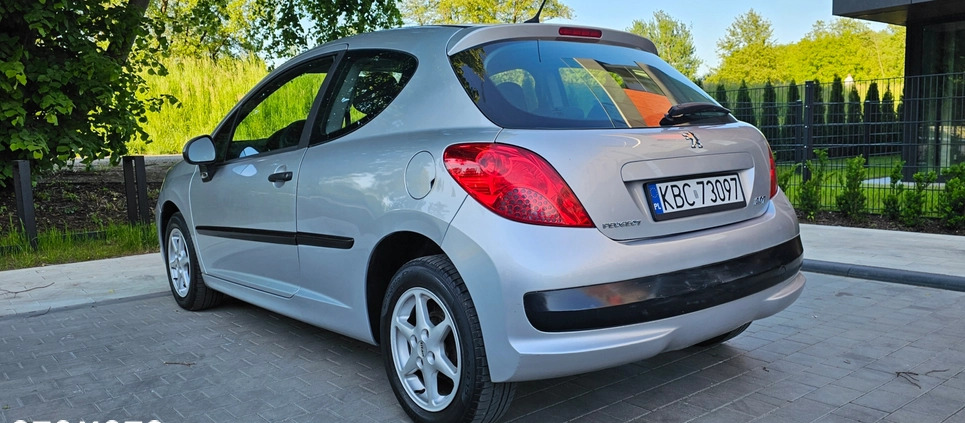 Peugeot 207 cena 12350 przebieg: 104000, rok produkcji 2007 z Kraków małe 67